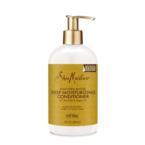 Sheamoisture Raw Shea Butter Deep Moisturizing Conditioner - 13 Fl Oz :  Target