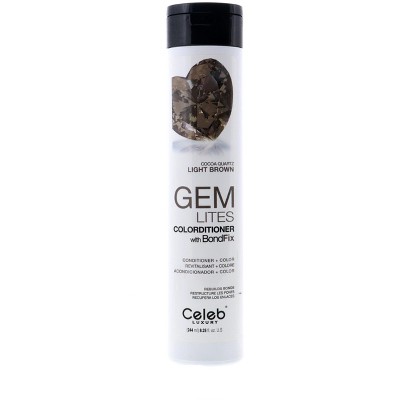 Celeb Luxury Gemlites Cocoa Quartz Colorditioner, 8.25 oz