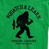 Men's - Instant Message - Squatch And Learn Short Sleeve Graphic T-Shirt - 2 of 4