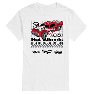 Men's - Hot Wheels - Racing Champion Short Sleeve Graphic T-Shirt - 1 of 4
