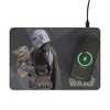 Star Wars Mandalorian Color Block 15-Watt Wireless Charger and Mouse Pad - 2 of 3