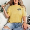 Simply Sage Market Embroidered Fall Vibes Retro Garment Dyed Tee - 3 of 4