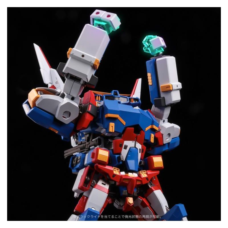 RIOBOT SRX-00 Super Robot X-Type | Super Robot Wars | Sentinel Action figures, 3 of 6