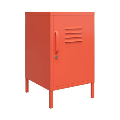 Target store locker nightstand