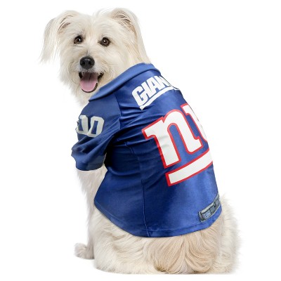 ny giants dog jersey