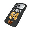 NFL Washington Commanders Players Game Tactic Bump Cell Phone Case for Apple iPhone 17 Series - 2 of 4
