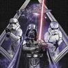 NORTHWEST Star Wars Woven Tapestry Throw Blanket, 48" x 60", Midnight Vader - 3 of 4