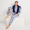 Lands' End Men's Essential Pajama Shirt - 4 of 4