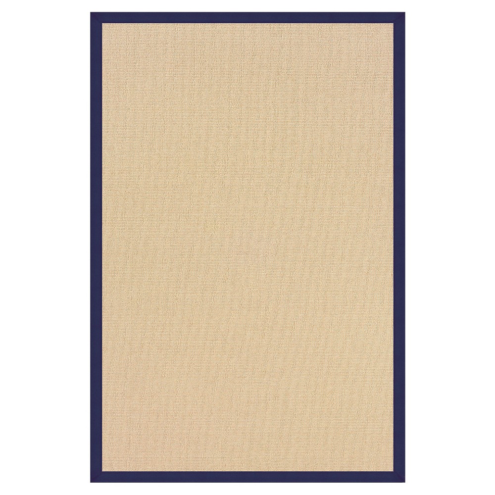 2'6inx12' Runner Athena Wool Blue - Linon