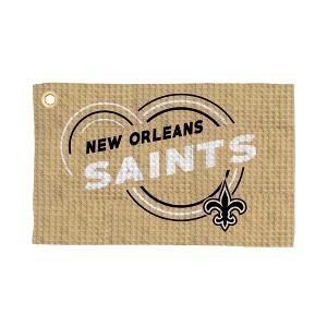 NFL Droplets Waffle Fan Towel - 1 of 4