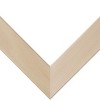 Basswood 150 Unfinished DIY Picture Frame - 3 of 4