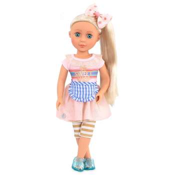 Our Generation Jacinta 18 Fashion Doll with Pink Skirt & Sweater