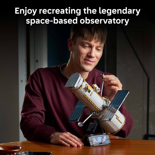 LEGO Icons Telescopio Espacial Hubble 11382 3