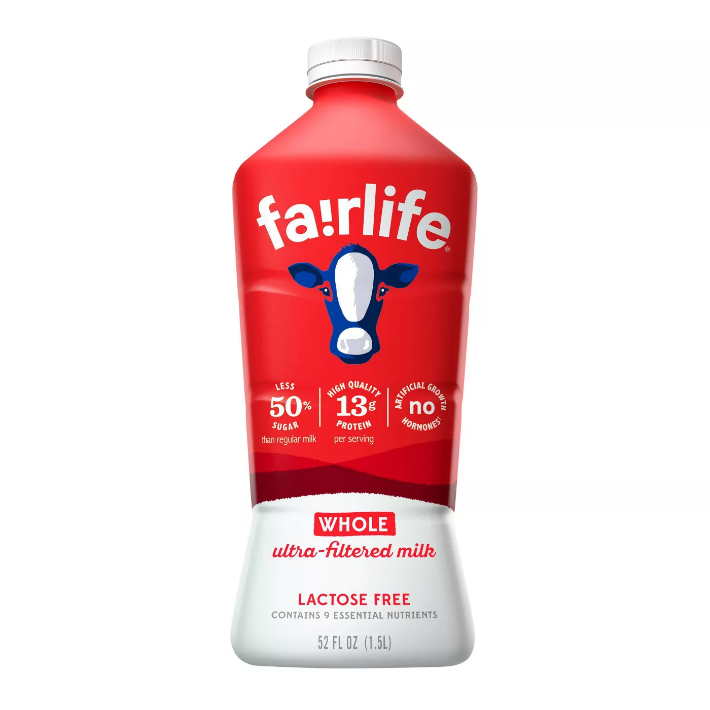 Fairlife Lactose-Free Whole Milk - 52 fl oz - image 1 of 5