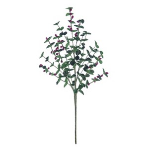 Transpac Foam 20 in. Multicolor Christmas Bright Berry Spray - 1 of 2