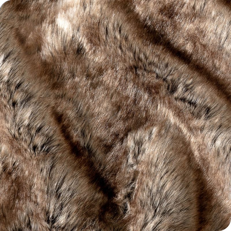 Faux Fur Blanket by Bare Home, 6 of 9