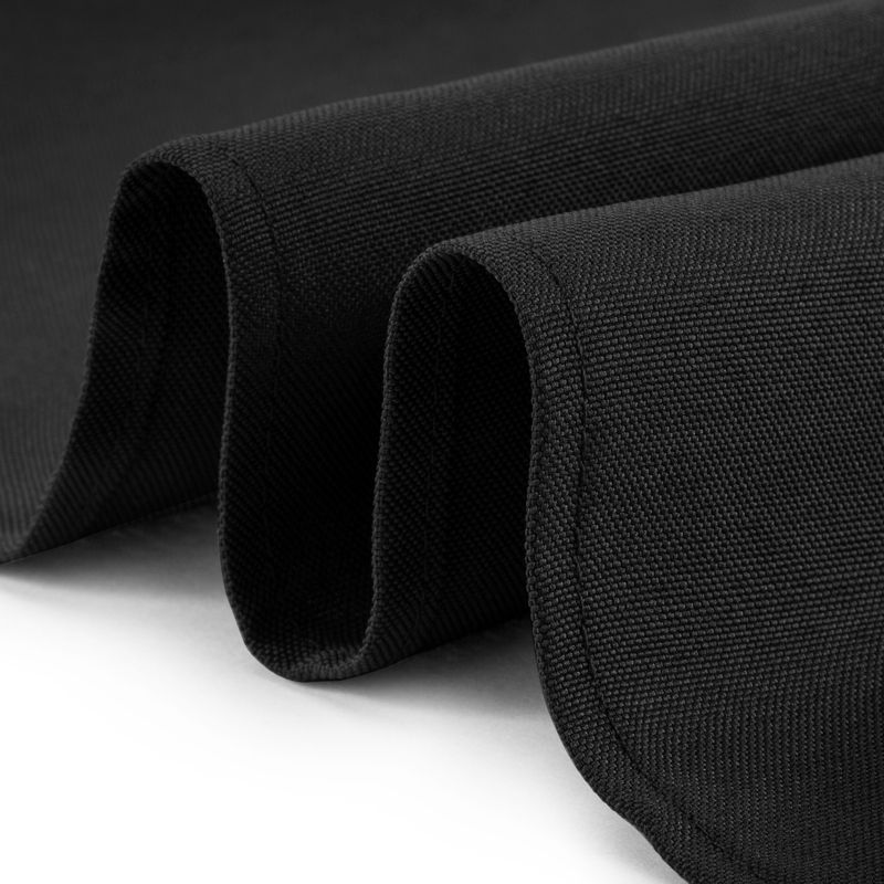 Lann's Linens Rectangular Polyester Fabric Tablecloth for Wedding, Banquet, Restaurant, 3 of 6