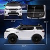 Licensed 12V Land Rover Discovery Sport Kids Ride-On Car with Remote, Lights & Soft-Start - 3 of 4
