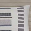 Gracie Mills Oconnor 3 Piece Boho Cotton Printed Duvet Cover Set with Trims - 4 of 4