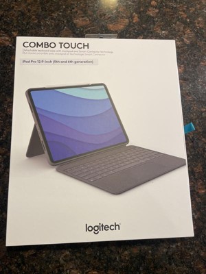 Logitech Combo Touch Keyboard Case with Trackpad for iPad Pro 12.9