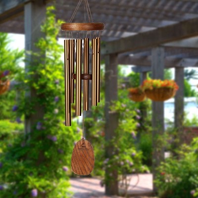 Woodstock Windchimes Original Amazing Grace Chime  Wind Chimes For Outside  Wind Chimes For Garden  Patio  and Outdoor Decor