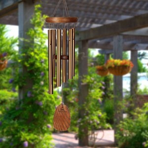Woodstock Windchimes Original Amazing Grace Chime  Wind Chimes For Outside  Wind Chimes For Garden  Patio  and Outdoor Decor - 1 of 4