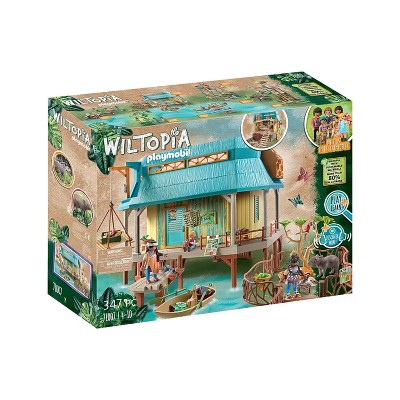 Playmobil Wiltopia Animal Care Station 71007 Playset 347pc