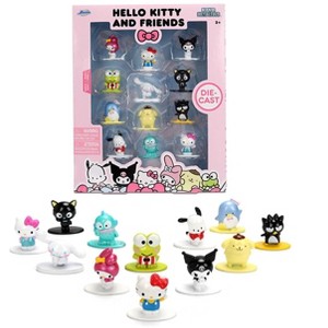 Set of 12 Diecast Figures 
