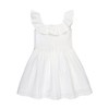 Hope & Henry Girls' Ruffle Yoke Party Dress, Toddler - 3 of 3