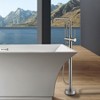 Freestanding Bathtub Faucet with Hand Shower - 2 of 4