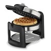 Cuisinart Flip Belgian Waffle Maker - Stainless Steel - WAF-F30: Nonstick, 180° Rotating, Adjustable Browning, Drip Tray - 3 of 4