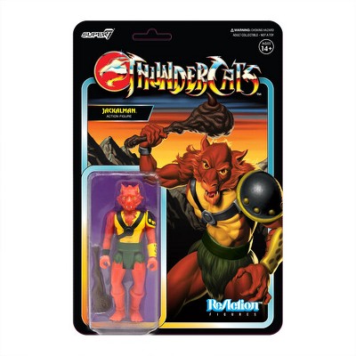 Super7 - Super7 - Thundercats - ReAction Figure - Jackalman (Toy Variant)