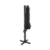 CLIHOME 11 Ft.Outdoor Offset Patio Umbrella with Crank Handle, Adjustable Tilt, UV-Protected Waterproof Fabric Patio Umbrella (Without Base) - 2 of 4