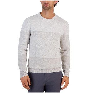 Alfani Mens Trilogy Striped Knit Sweater - 1 of 1