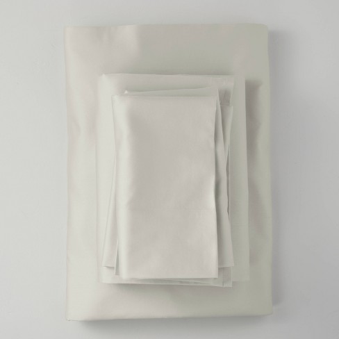 The Sumptuously Soft Sateen Sheet Set | Origanami by hülyahome Stone / Twin
