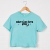 Where You Been Loca  - Women's Boxy Crop Top Graphic T-Shirt - 2 of 4