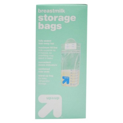 target milk storage bags