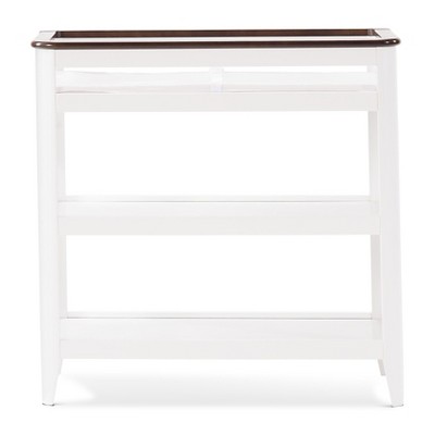 Child Craft Studio Changing Table - Matte White/Slate