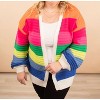 Women's Over the Rainbow Cardigan - Jess Lea - 2 of 4