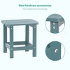 Sonkuki Patio HIPS Adirondack Side Table - 4 of 4