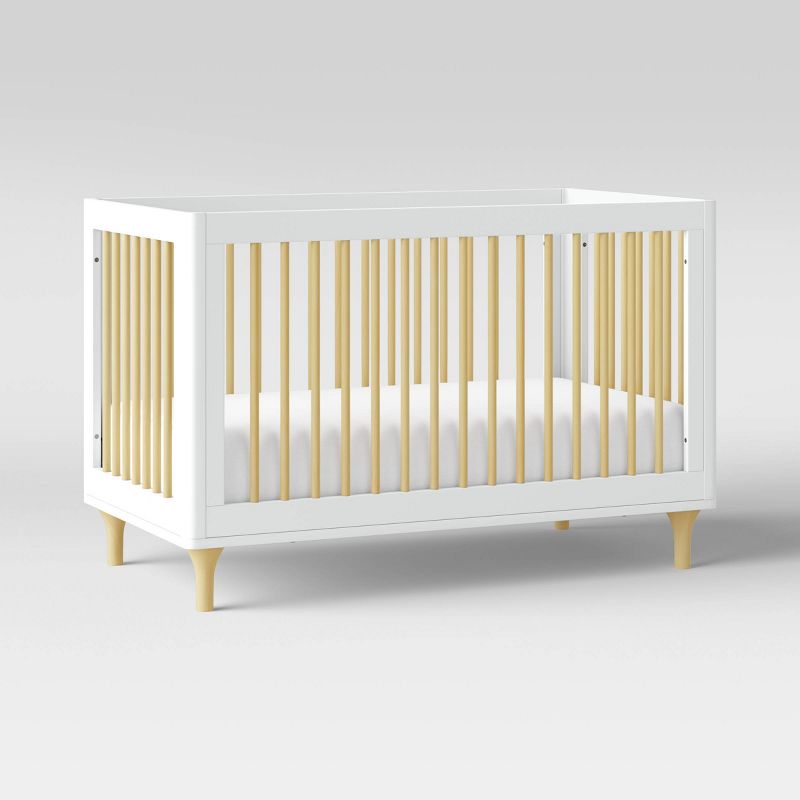 Babyletto Lolly 3-in-1 Convertible Crib with Toddler Rail, 4 of 13