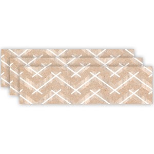 Creative Teaching Press® Krafty Pop Kraft Chevron EZ Border, 48 Feet Per Pack, 3 Packs - 1 of 3