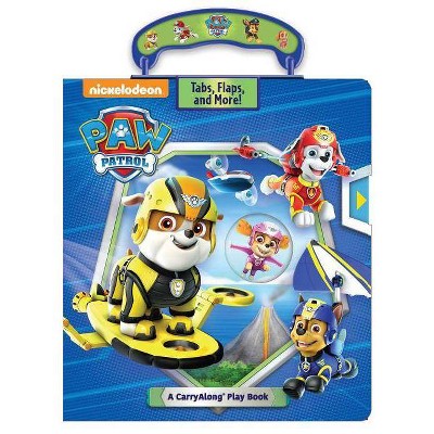 Nickelodeon Paw Patrol: A Carryalong Play Book, 1 - (Carry Along Books) (Hardcover)