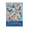 Evergreen Bird Queens Garden Linen Flag 12.5 x 18 Inches Indoor Outdoor Decor - 2 of 4
