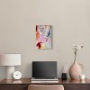 Art Remedy Flaming Abstract Retro Abstract Wall Art Unframed - 2 of 4