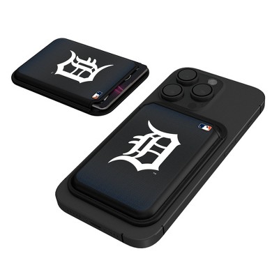 Keyscaper MLB American League Teams Linen Black Magnetic Credit Card Wallet
