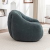 Airsurfer Comfy Bean Bag Chair with Memory Foam, Tufted Soft Filling ¨C Fluffy, Cozy Sofa for Dorms, Apartments, Bedrooms & Living Rooms - 3 of 4