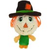 Multipet Harvest Knobby Noggin' Scarecrow Dog Toy - 2 of 3