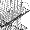 Sorbus Wall Mounted basket organizer for kitchen and more - 4 of 4