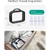 BAGSMART Clear TSA-Approved Toiletry Bag - 3 of 3